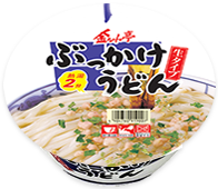 金ちゃん亭ぶっかけうどん