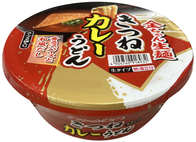 金ちゃん生麺きつねカレーうどん