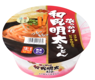 金ちゃんぶっかけ和風明太うどん