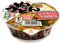 金ちゃん肉うどん