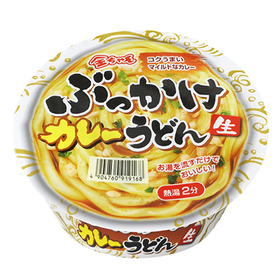 徳島製粉株式会社 金ちゃんぶっかけカレーうどん