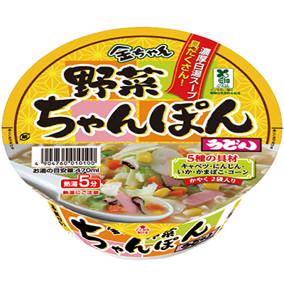 金ちゃん野菜ちゃんぽんうどん