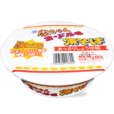 金ちゃんヌードル味焼そば