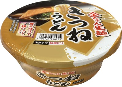 金ちゃん生麺きつねうどん
