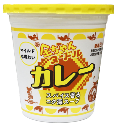 金ちゃんヌードルカレー