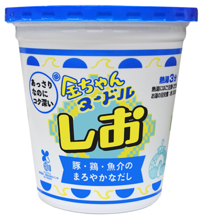 金ちゃんヌードルしお