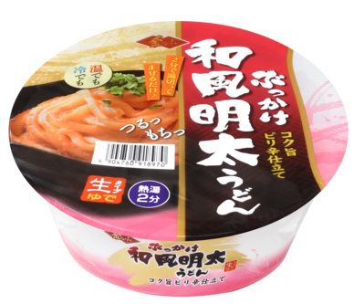 金ちゃんぶっかけ和風明太うどん