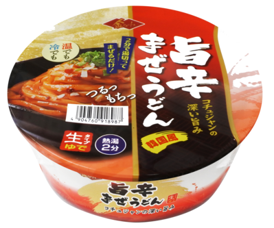 金ちゃん旨辛まぜうどん